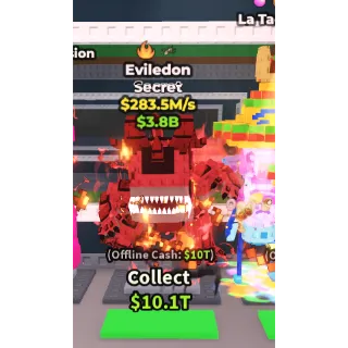 Eviledon 283.5m/s