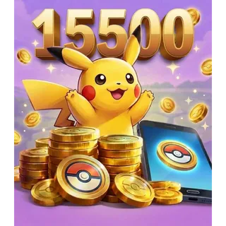 Pokemon GO 15500 PokeCoin Official Top-up | Trustworthy & Instant Delivery