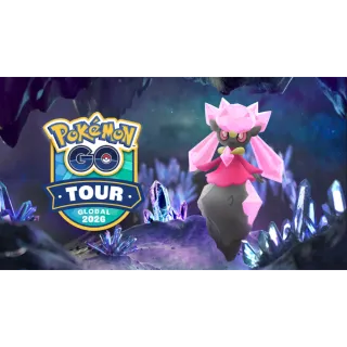 Pokemon GO Tour: Kalos - Global Ticket
