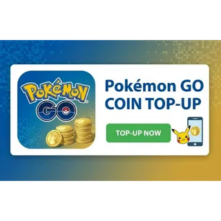 Pokemon GO 46500 PokeCoin Official Top-up | Trustworthy & Instant Delivery
