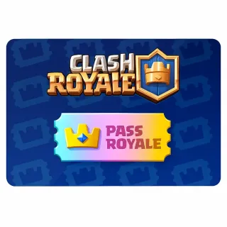 Clash Royale Pass ROYALE  – Official Gift via In-Game Friend Method