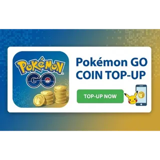 Pokemon GO 15500 PokeCoin Official Top-up | Trustworthy & Instant Delivery