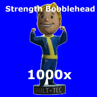 Strength Bobbleheads