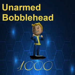Unarmed Bobblehead