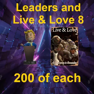 Leaders and Live Love 8