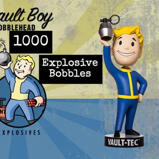 Explosive Bobbleheads