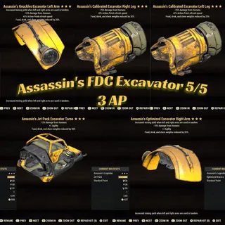 Assassins Excavator