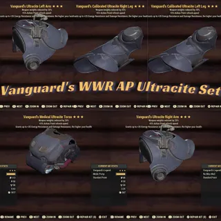 Vanguards WWR AP Ultracite