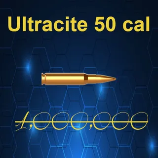 Ultracite 50 Cal Ammo