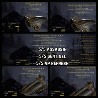 Assassins T45