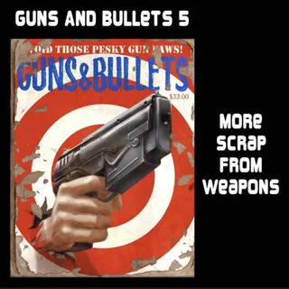 Guns and bullets 5