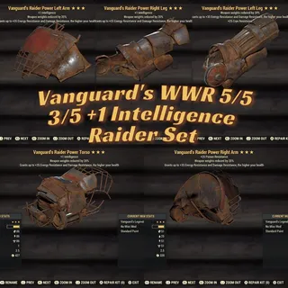 Van WWR Raider