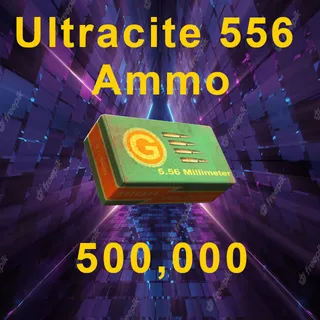 Ultracite 556 Ammo