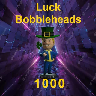 Luck Bobbleheads