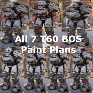 T60 BOS Paint Plans