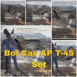 Bol Cav AP T45