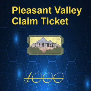 Pleasant Valley Ticket