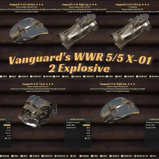 Van WWR X01