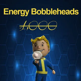 Energy Gun Bobbleheads