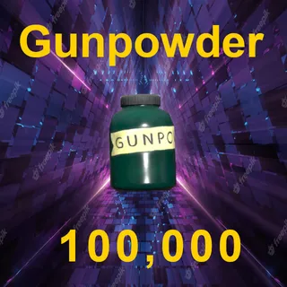 Gunpowder