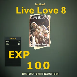 Live Love 8