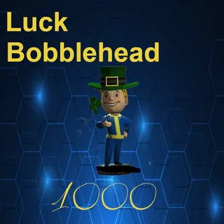 Luck Bobblehead