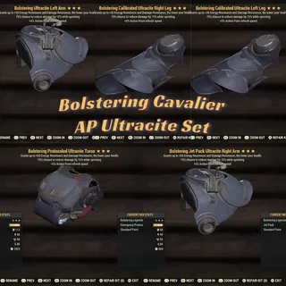 Bolstering Cav AP Ultracite