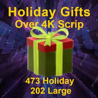 Holiday Presents Scrip