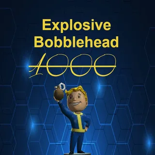 Explosive Bobbleheads