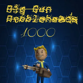 Big Gun Bobbleheads