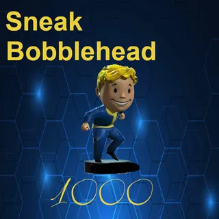 Sneak Bobblehead