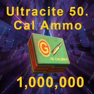 Ultracite 50 Cal Ammo