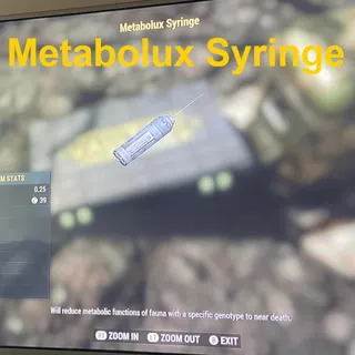 Metabolux Syringe