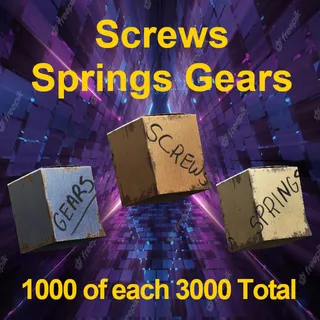 Screws Springs Gears