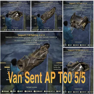 T-60 Vanguard AP Sentinel