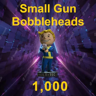 Small Gun Bobbleheads