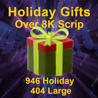 Holiday Presents Scrip