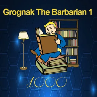 Grognak The Barbarian 1