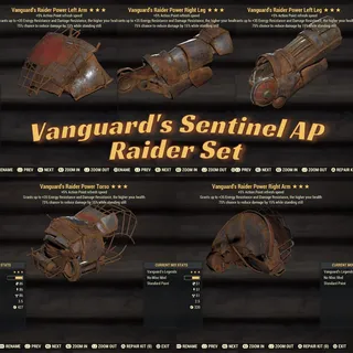 Van Sent AP Raider