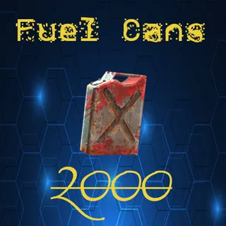 Fuel Cans