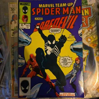 Marvel Team-up 141