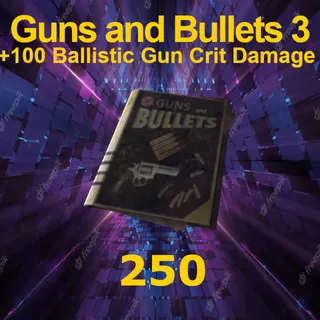 Guns and Bullets 3