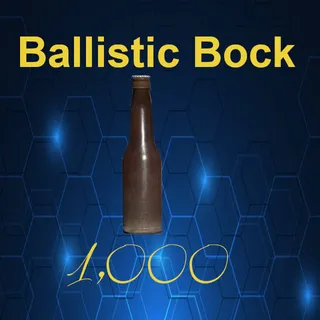 Ballistic Bock