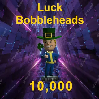 Luck Bobblehead