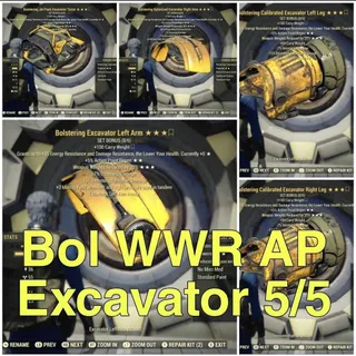 Bol WWR AP Excavator 