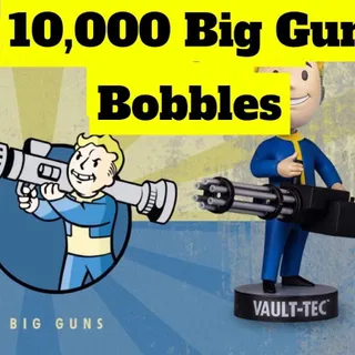 Heavy Gun Bobbleheads