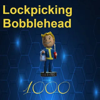 Lockpicking Bobblehead