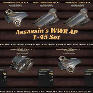 Assassins WWR AP T45