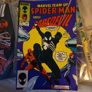 Marvel Team-up 141