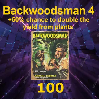 Backwoodsman 4